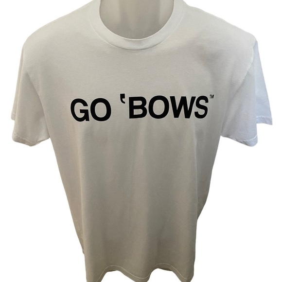 Baseballism Other - VTG GO BOWS University of Hawaii Rainbow Retro Vintage Tee Shirt Unisex M Medium